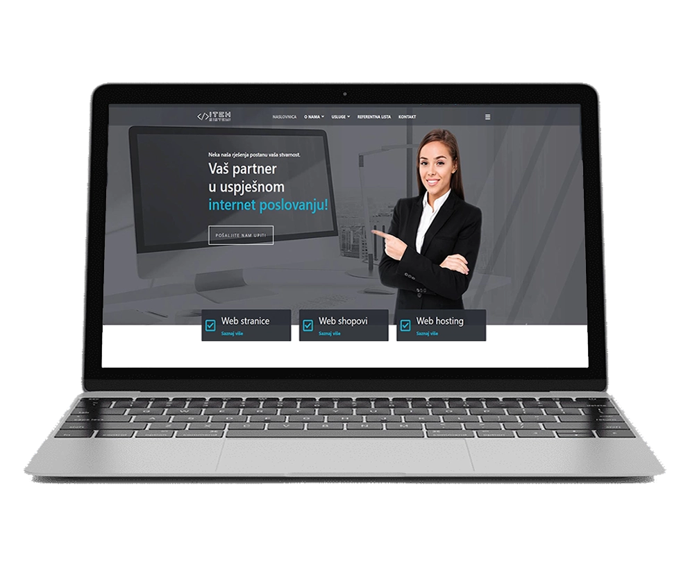 održavanje web stranica
