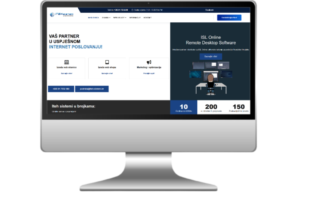dizajn web stranica