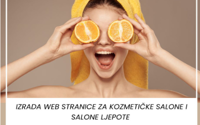 Izrada Web Stranice za Kozmetičke i Salone Ljepote