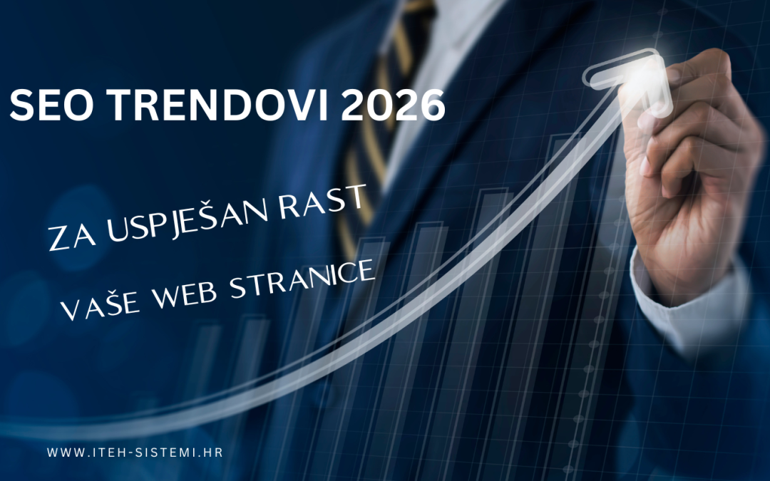 SEO trendovi u 2026: Kako optimizirati svoju stranicu da privučeš više posjetitelja i klijenata