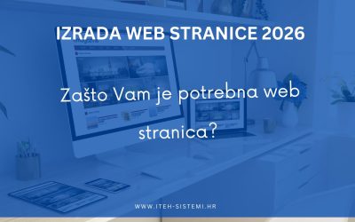 Izrada Web stranica u 2026: Zašto vam je izrada web stranica potrebna?