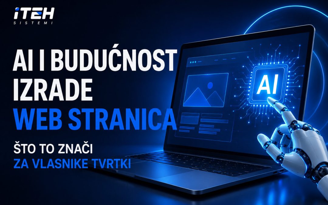 AI i budućnost izrade web stranica: što to znači za vlasnike tvrtki?