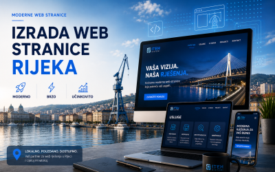 Izrada web stranica Rijeka – profesionalne web stranice za vaše poslovanje
