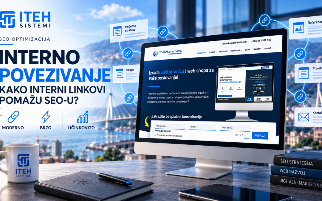 Interno povezivanje: Kako interni linkovi pomažu SEO-u?