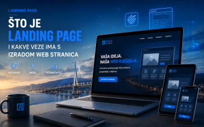 Što je landing page i kakve veze ima s izradom web stranica?