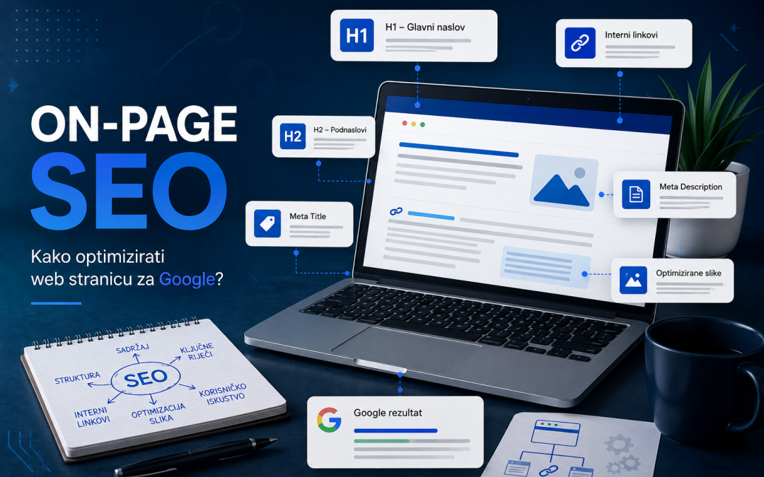 On-page SEO: Kako optimizirati web stranicu za Google?