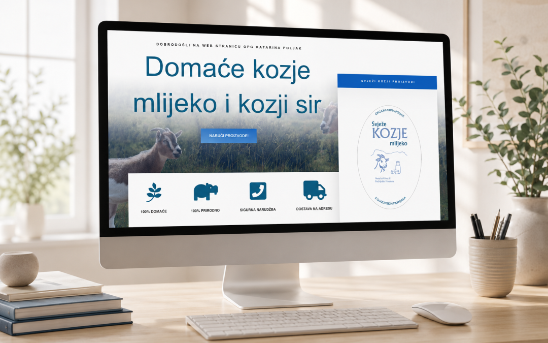 Kako smo OPG-u promijenili online nastup i povećali vidljivost na Googleu