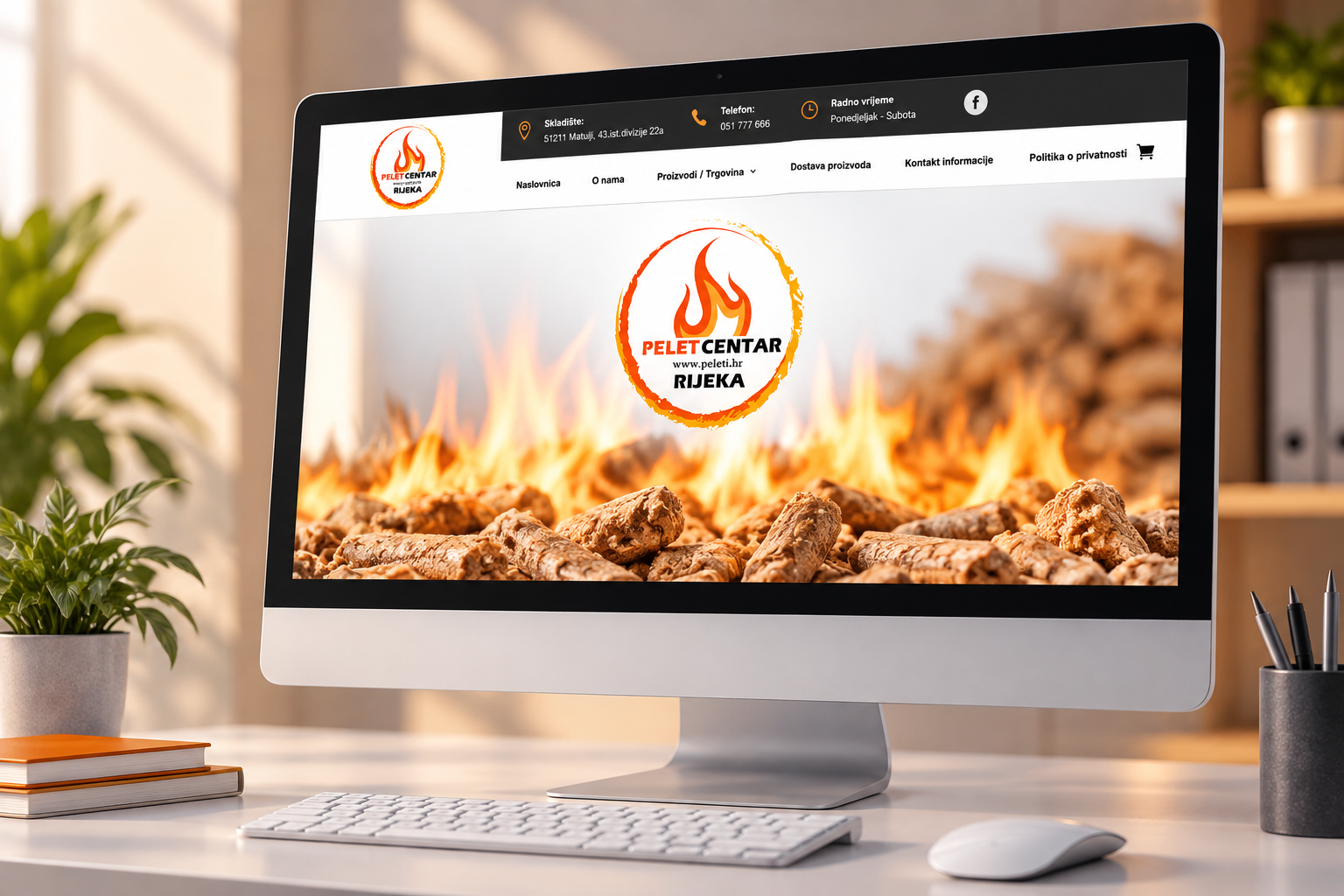 Izrada kompleksnog web shopa s prilagođenim sustavom dostave i naplate