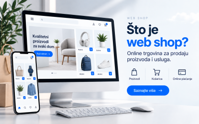 Što je web shop i kako funkcionira online trgovina?