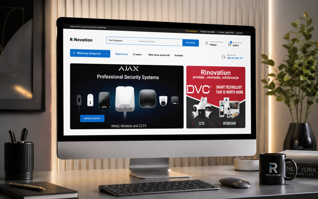 Izrada i implementacija kompletnog web shop sustava